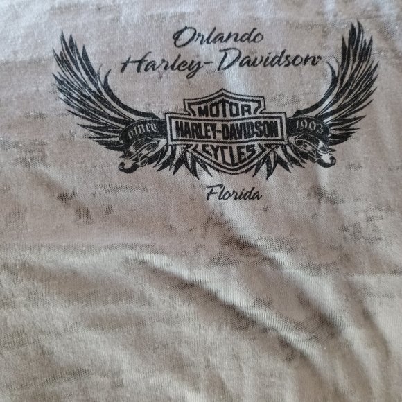 Harley-Davidson thin t-shirt - Picture 3 of 4